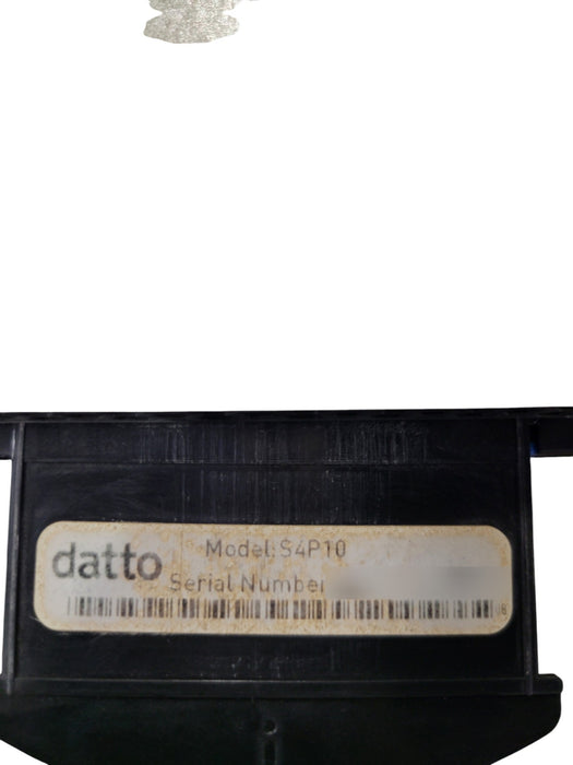 Datto S4P10 1U Server - Xeon D-2143IT 2.20GHz 48GB DDR4 4-Bay 1U PSU