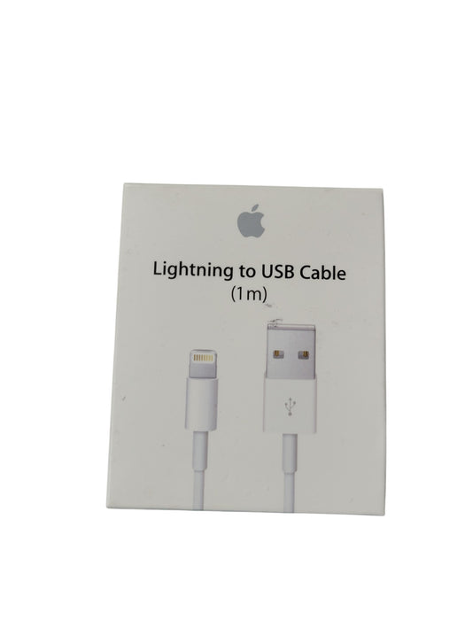 Apple Lightning to USB Cable (1m) MD818ZM/A A1480