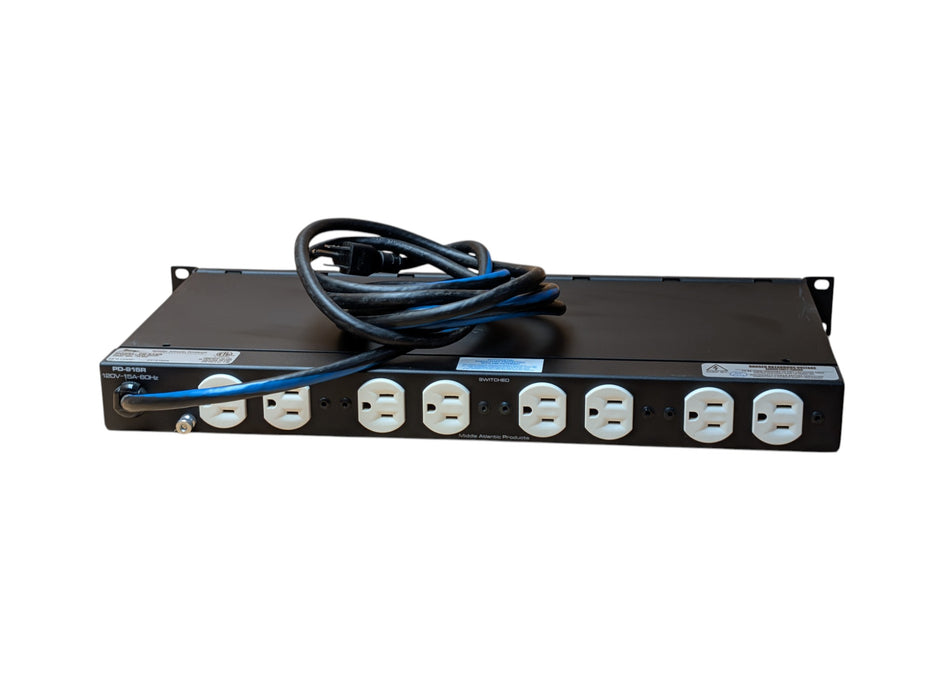 Middle Atlantic PD-915R 9-Outlet Rackmount Power Center