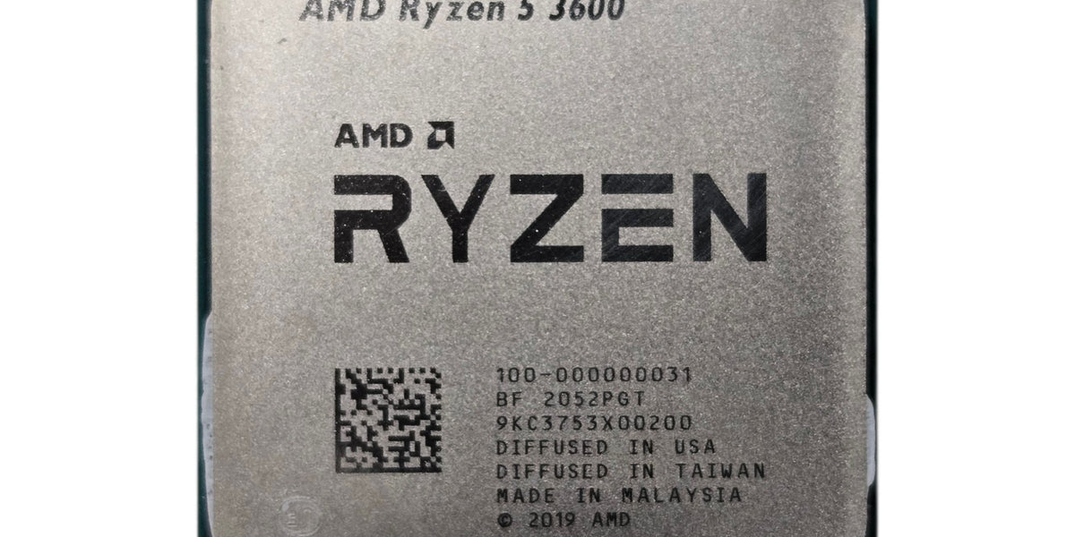 AMD Ryzen 5 3600 - 3.6 GHz 6-Core AM4 Desktop Processor — retail.era