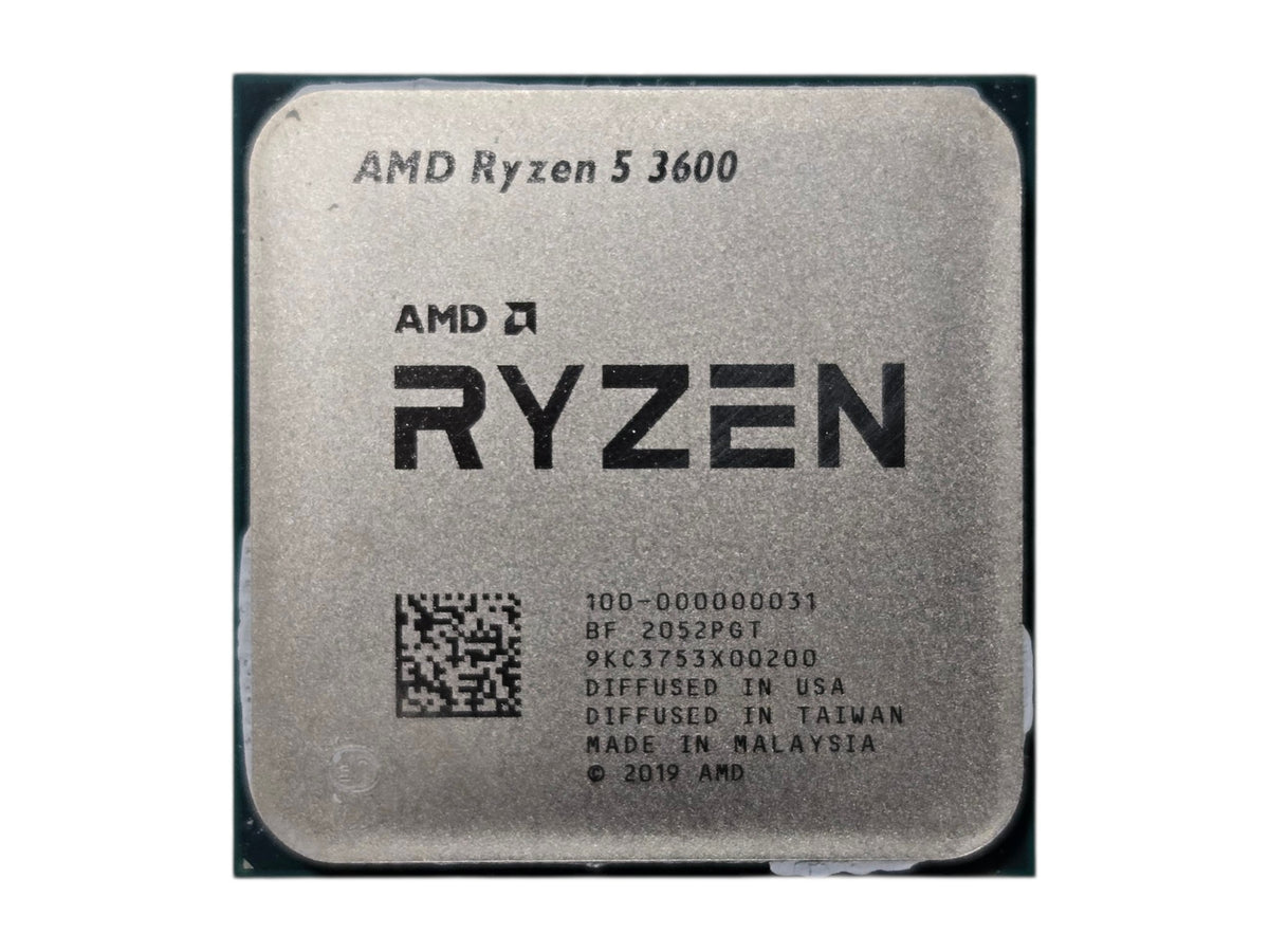 AMD Ryzen 5 3600 - 3.6 GHz 6-Core AM4 Desktop Processor — retail.era