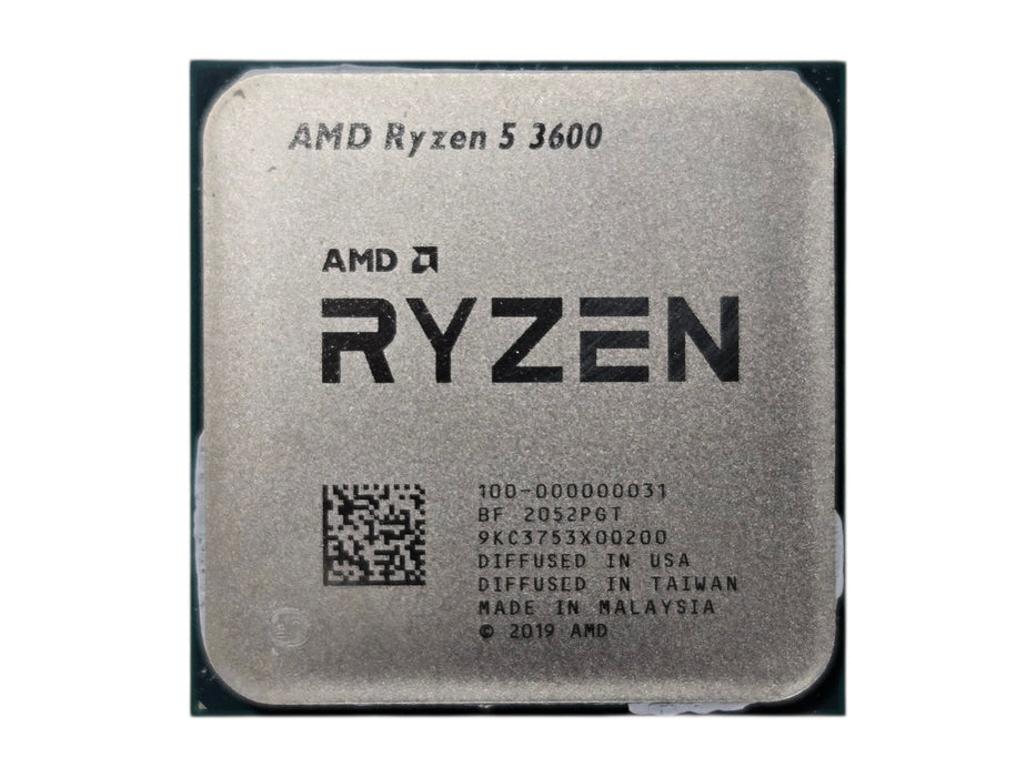 AMD Ryzen 5 3600 - 3.6 GHz 6-Core AM4 Desktop Processor
