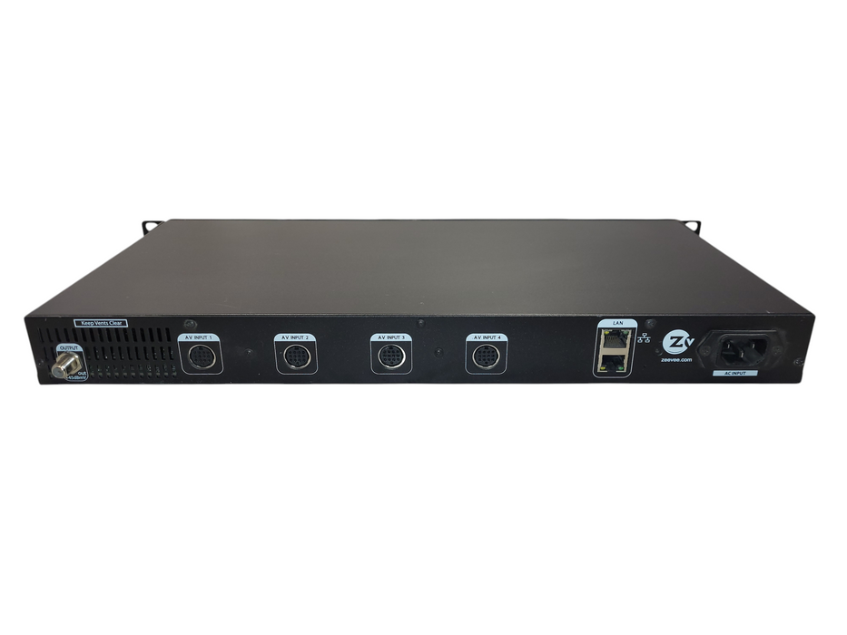 ZeeVee HDb2640 4 Channel HDBridge 2000 Series Encoder Modulator 1080p