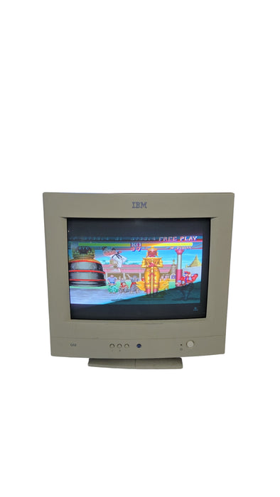 IBM 6546-00N 17" CRT Monitor | Vintage VGA Display