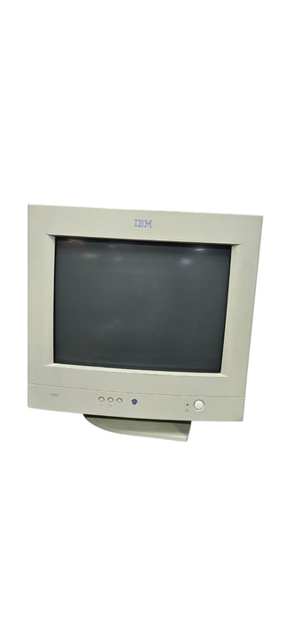 IBM 6546-00N 17" CRT Monitor | Vintage VGA Display