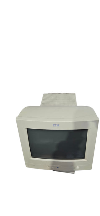 IBM 6546-00N 17" CRT Monitor | Vintage VGA Display