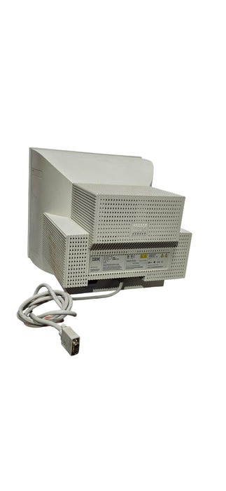 IBM 6546-00N 17" CRT Monitor | Vintage VGA Display