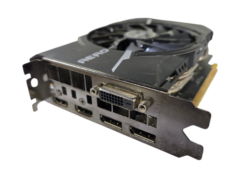 MSI GeForce GTX 1070 AERO ITX 8G OC - 8GB GDDR5 Graphics Card, READ