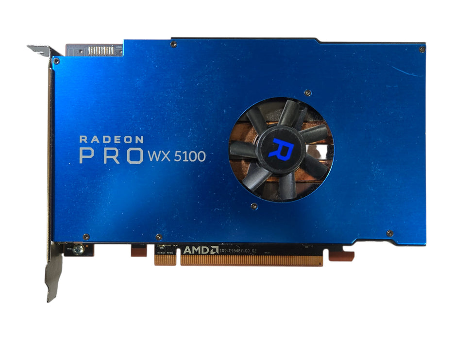 AMD Radeon Pro WX 5100 - 8GB GDDR5 4x DisplayPort Workstation GPU