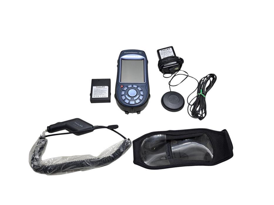 Thales MobileMapper CE GPS GIS Data Collector Handheld Surveying Kit