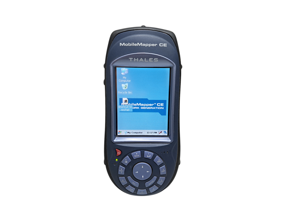 Thales MobileMapper CE GPS GIS Data Collector Handheld Surveying Kit