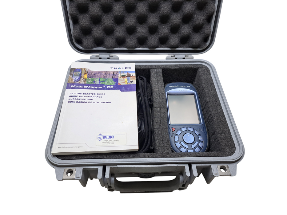 Thales MobileMapper CE GPS GIS Data Collector Handheld Surveying Kit