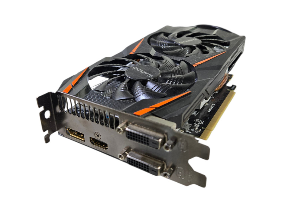 Gigabyte GeForce GTX 1060 WindForce OC 3GB GDDR5 Graphics Card
