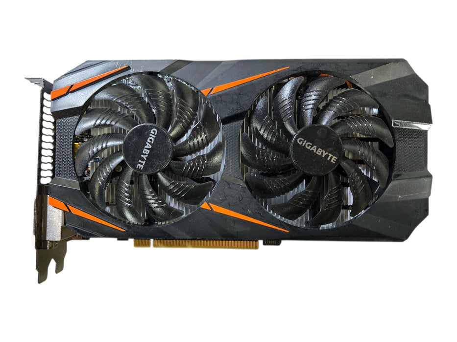 Gigabyte GeForce GTX 1060 WindForce OC 3GB GDDR5 Graphics Card