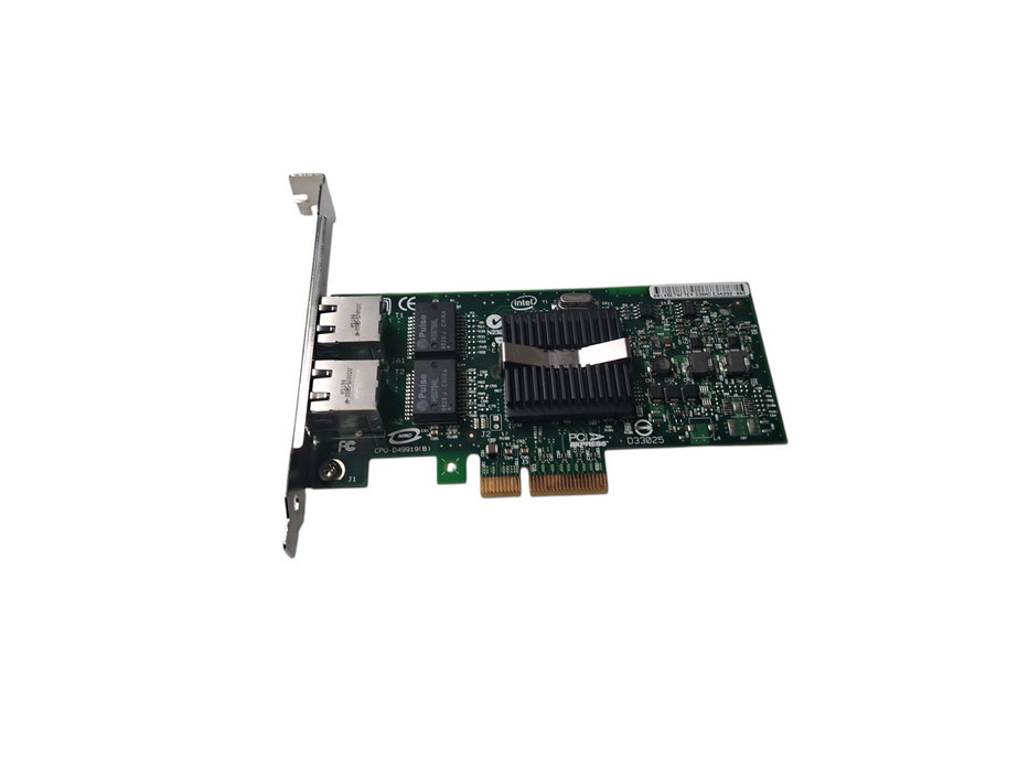 IBM 46K6601 Dual Port Gigabit Ethernet NIC PCIe x4 Intel 82571EB