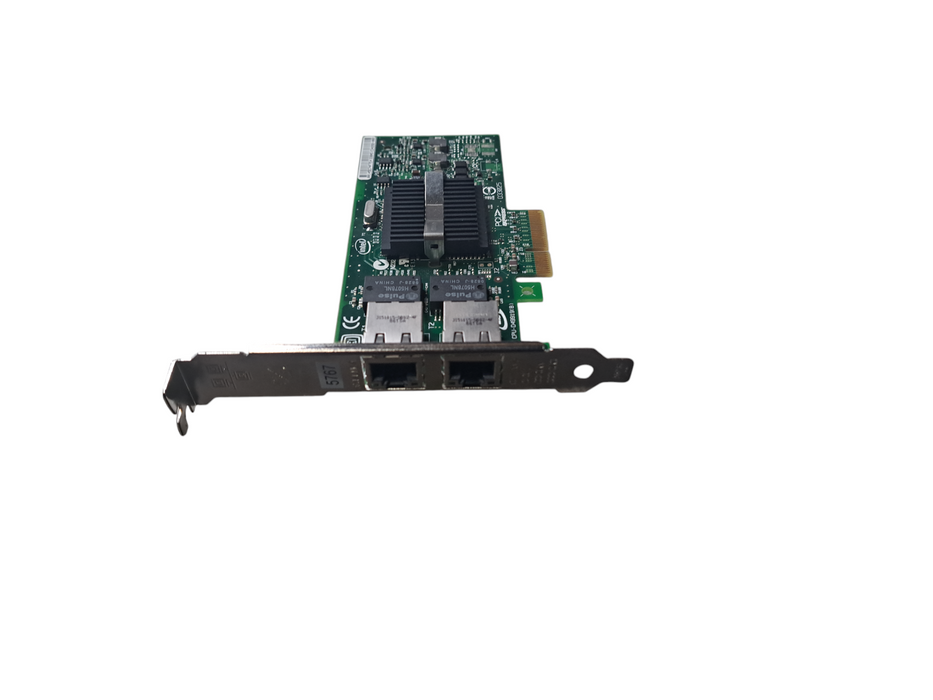 IBM 46K6601 Dual Port Gigabit Ethernet NIC PCIe x4 Intel 82571EB