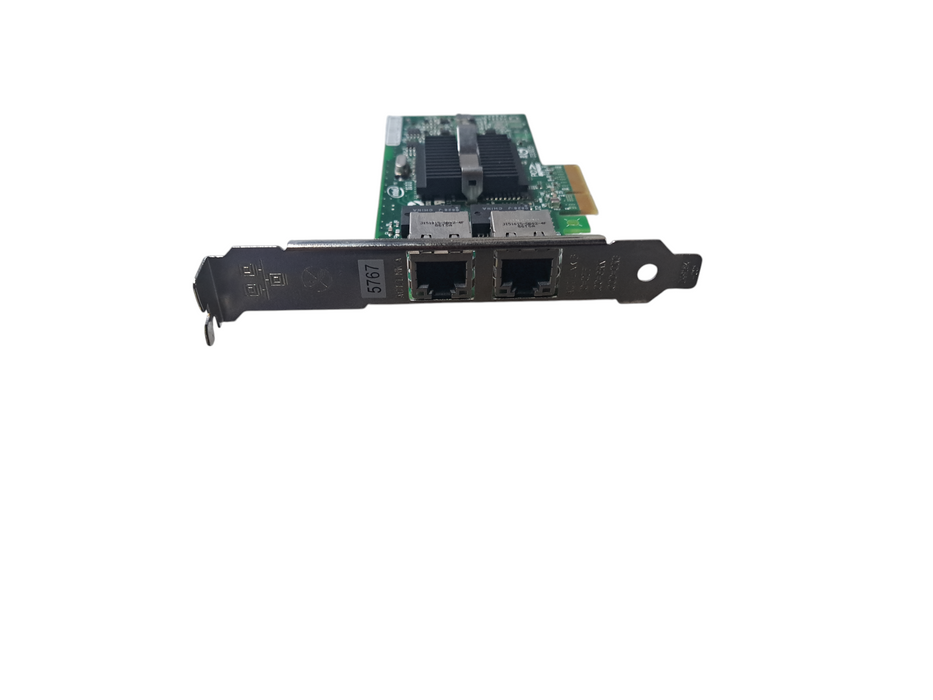 IBM 46K6601 Dual Port Gigabit Ethernet NIC PCIe x4 Intel 82571EB
