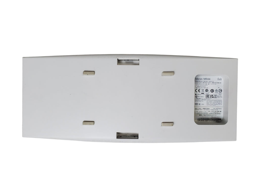 Cisco Meraki MR44-HW Wi-Fi 6 Wireless Access Point - UNCLAIMED