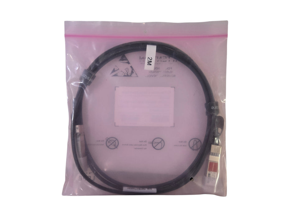 Fiberstore 36744 - 2m 10G SFP+ Passive Direct Attach Copper Twinax Cable