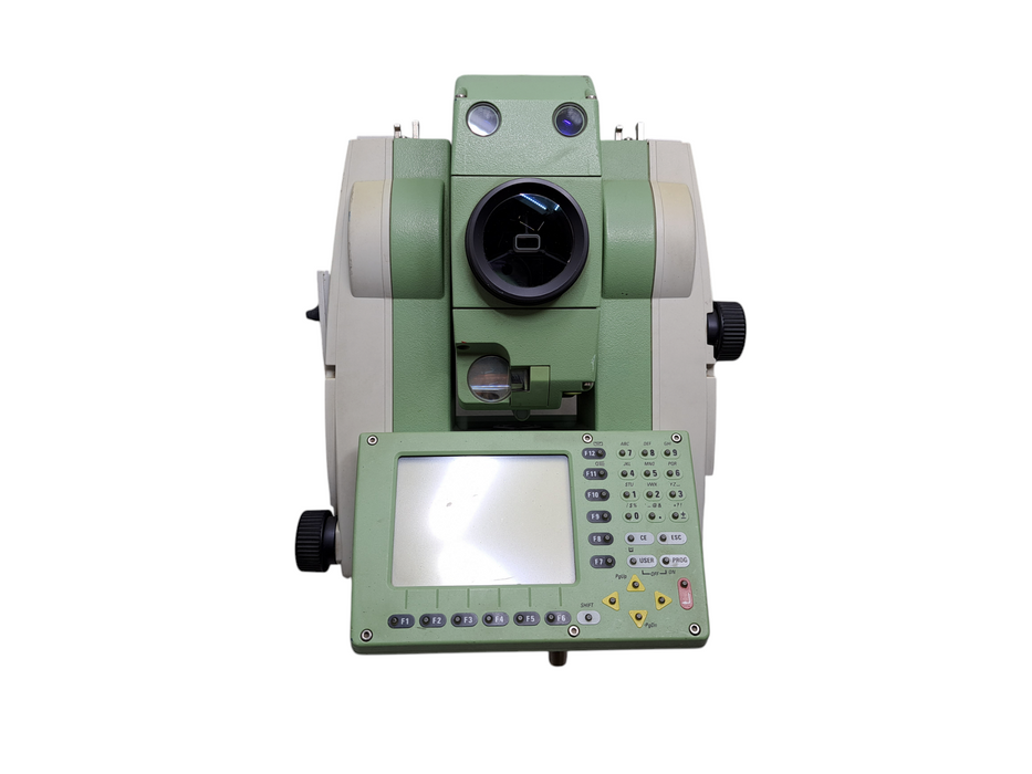 Leica TCRP1203 PinPoint R300 Robotic Total Station Survey Instrument *READ*