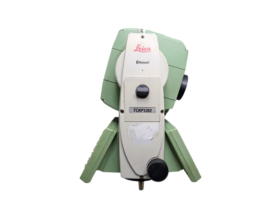 Leica TCRP1203 PinPoint R300 Robotic Total Station Survey Instrument *READ*