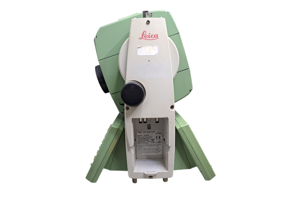 Leica TCRP1203 PinPoint R300 Robotic Total Station Survey Instrument *READ*