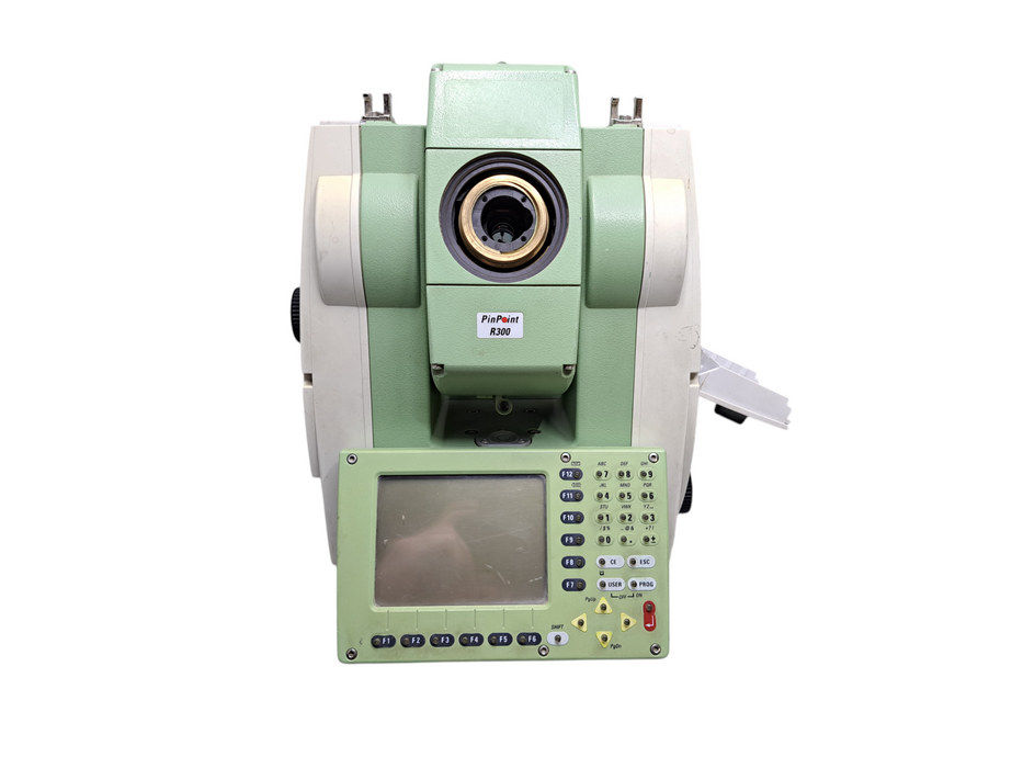 Leica TCRP1203 PinPoint R300 Robotic Total Station Survey Instrument *READ*