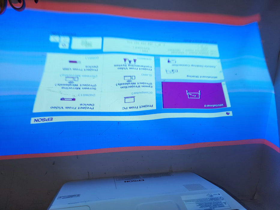 Epson Projector BrightLink Pro 1460Ui Full HD 3LCD READ