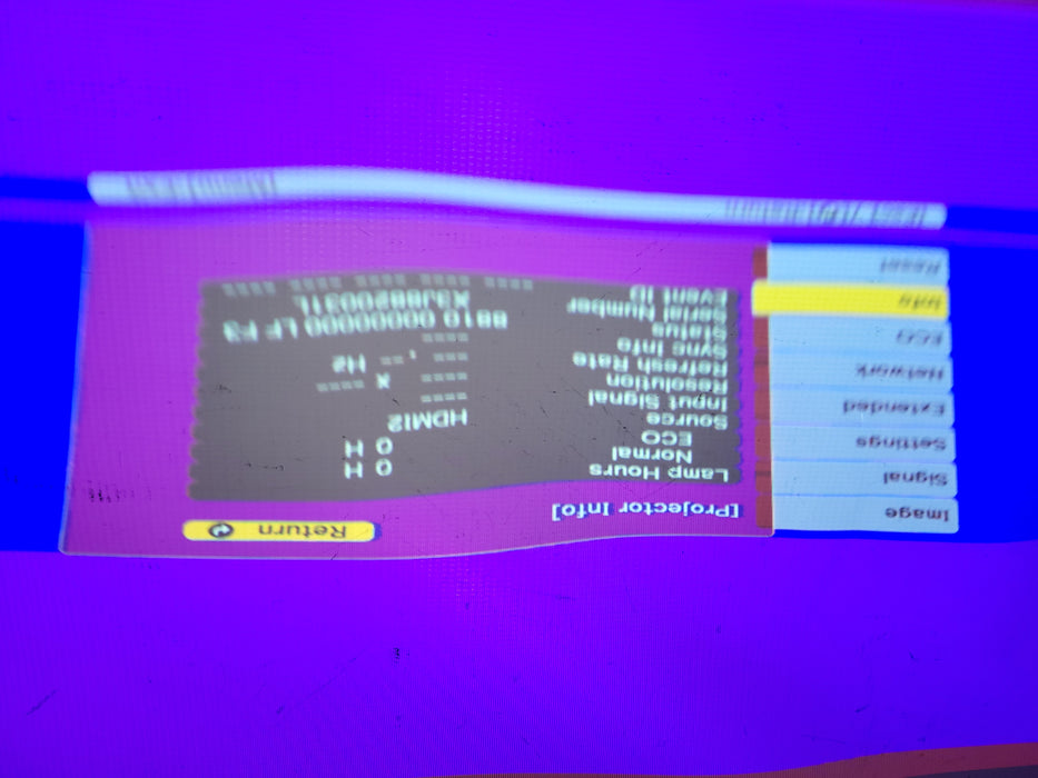 Epson Projector BrightLink Pro 1460Ui Full HD 3LCD READ
