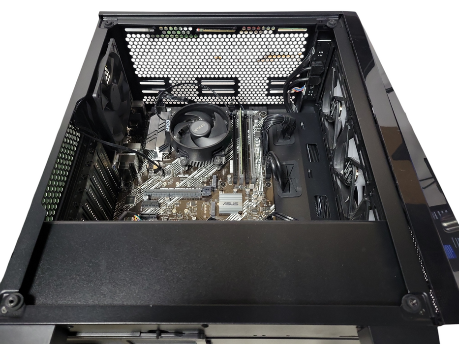 Custom PC Asus Prime B550M-A AMD Ryzen 5 5600G 16GB DDR4 480GB SSD