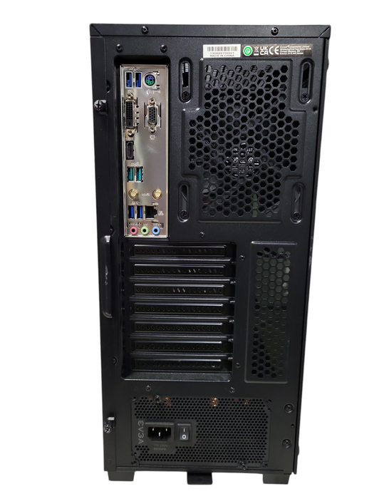 Custom PC Asus Prime B550M-A AMD Ryzen 5 5600G 16GB DDR4 480GB SSD