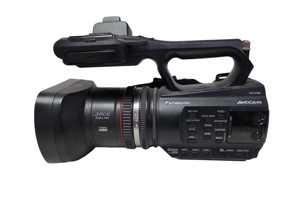 PANASONIC AG-AC90P CAMCORDER
