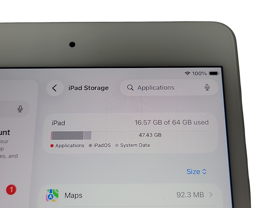 Apple iPad Mini 5th Gen - 64GB - Silver [A2133 | C]