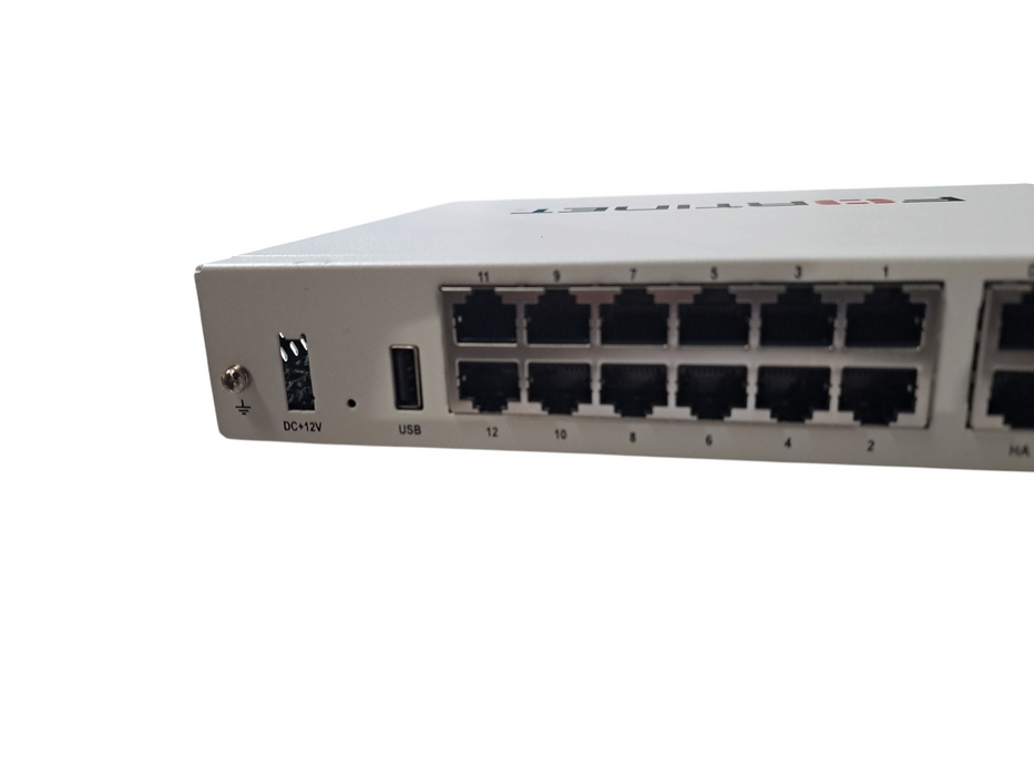 Fortinet FortiGate 80E Firewall Security Appliance FG-80E-POE