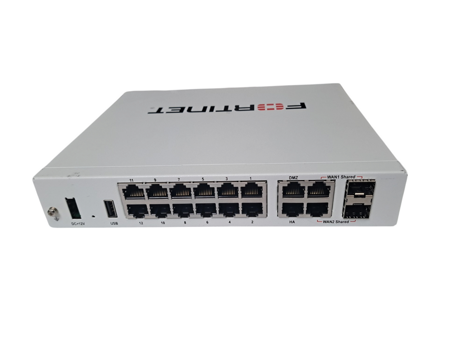 Fortinet FortiGate 80E Firewall Security Appliance FG-80E-POE