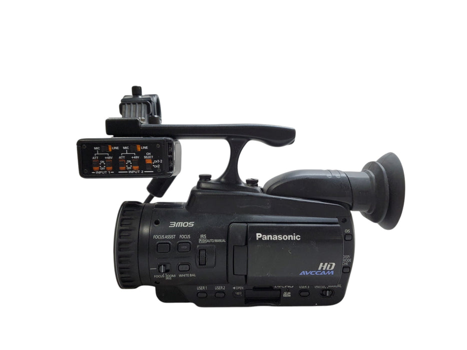 Panasonic AG-HMC40P AVCCAM 3MOS HD Professional Camcorder *READ*