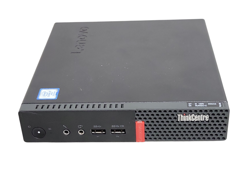 Lenovo ThinkCentre M910q, Core i7-7700T 2.90GHz, 8GB RAM, 256GB Nvme, WiFi, READ