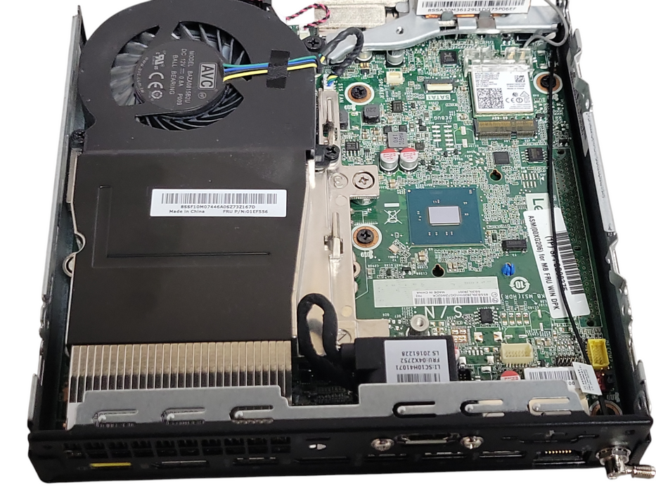 Lenovo ThinkCentre M910q, Core i7-7700T 2.90GHz, 8GB RAM, 256GB Nvme, WiFi, READ