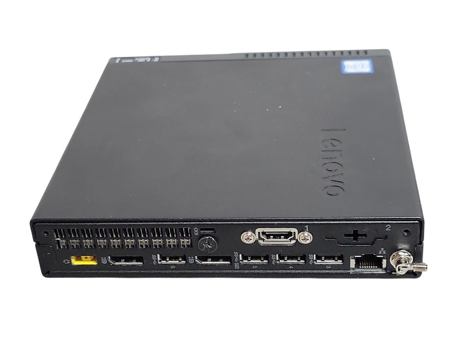 Lenovo ThinkCentre M910q, Core i7-7700T 2.90GHz, 8GB RAM, 256GB Nvme, WiFi, READ