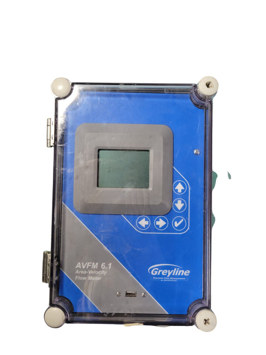 Greyline AVFM 6.1 Area-Velocity Flow Meter