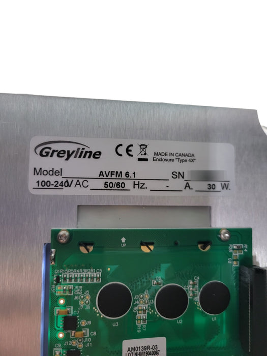Greyline AVFM 6.1 Area-Velocity Flow Meter