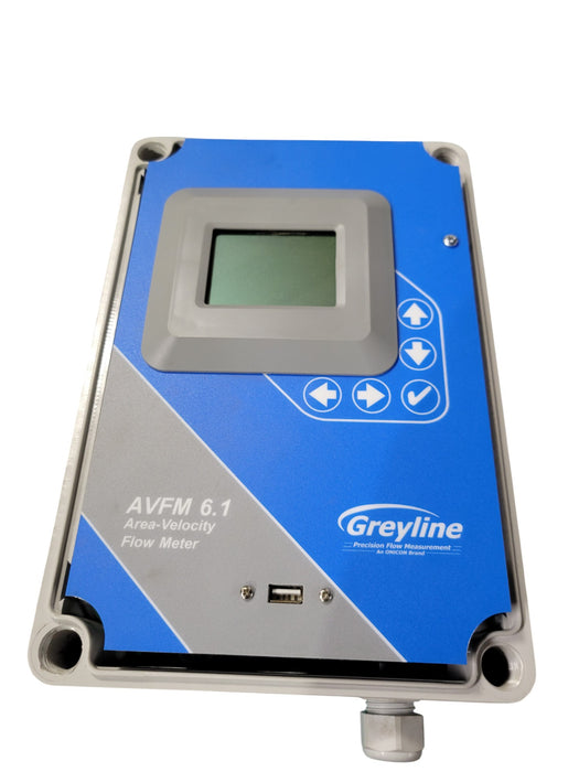 Greyline AVFM 6.1 Area-Velocity Flow Meter