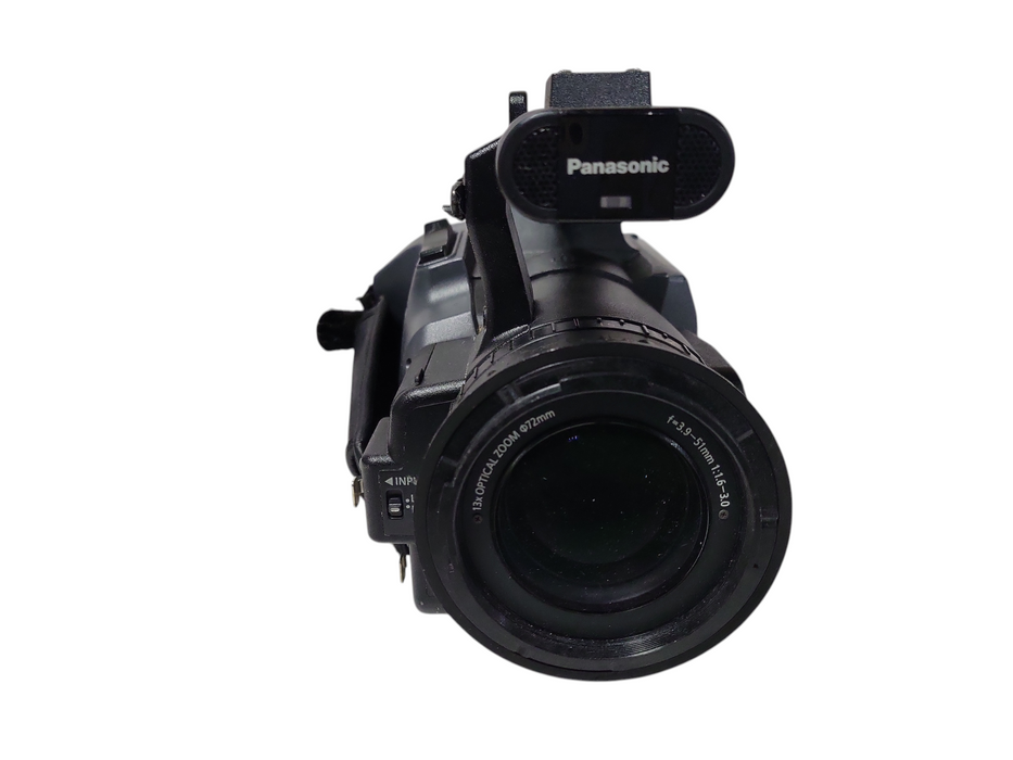 Panasonic AG-HMC150P Professional AVCCAM Camcorder READ