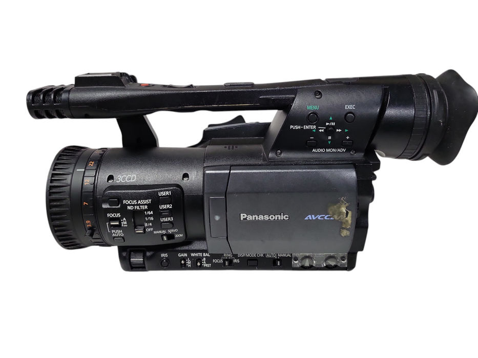 Panasonic AG-HMC150P Professional AVCCAM Camcorder READ