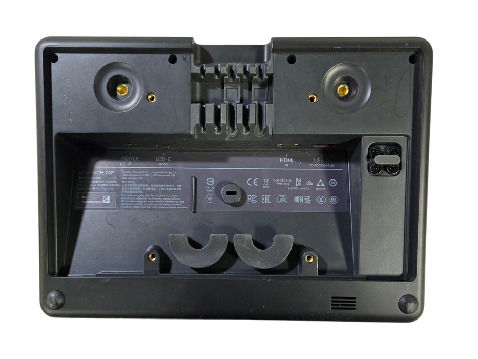 Logitech Tap VU0053 10.1in Touch Controller No AC Adapter