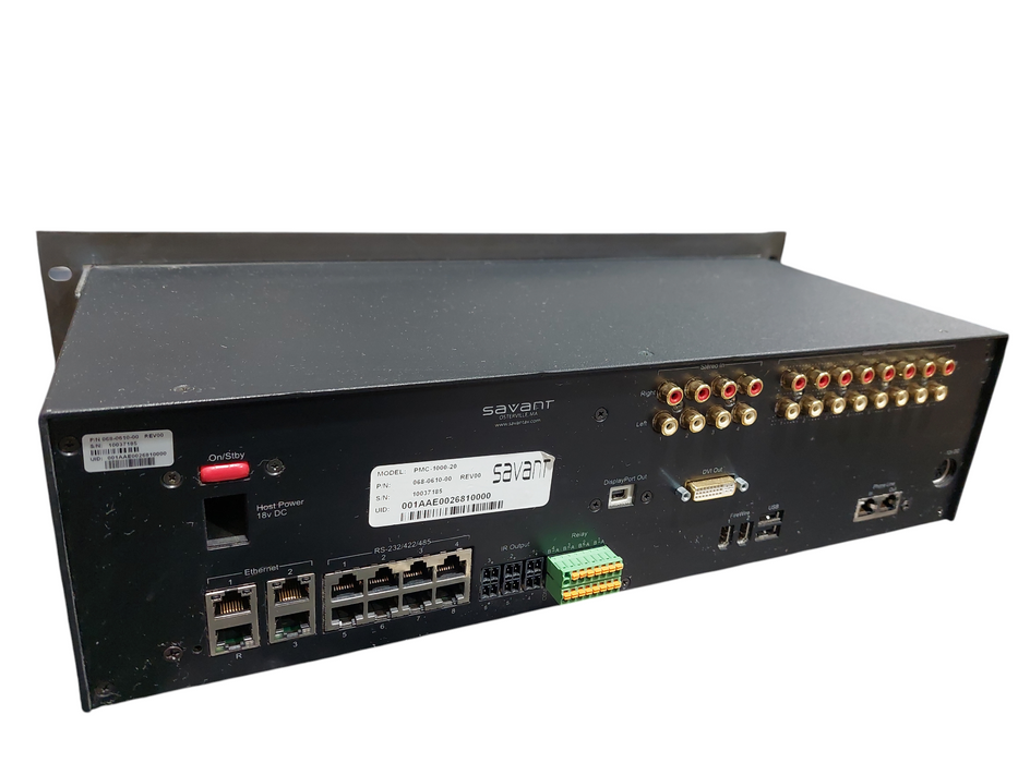 Sevant Protege Multi Room Controller Model: PMC-1000 Rack Mountable