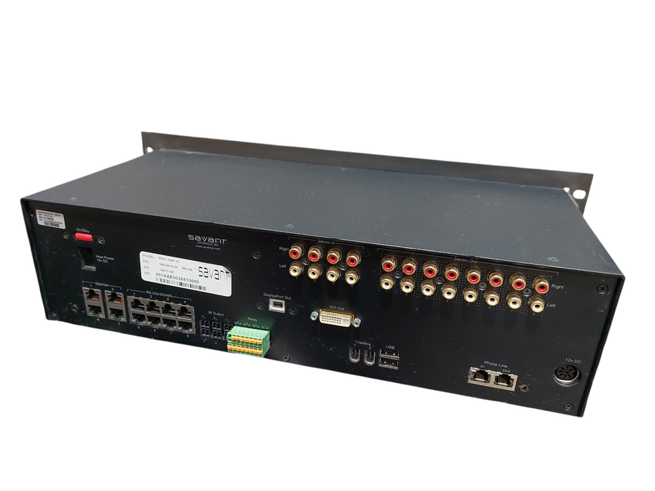 Sevant Protege Multi Room Controller Model: PMC-1000 Rack Mountable
