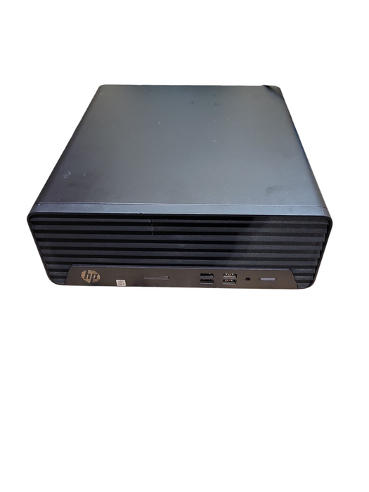 HP ProDesk 400 G7 SFF Intel i5-10500 CPU @3.10GHz, 8GB RAM NO-HDD/SSD