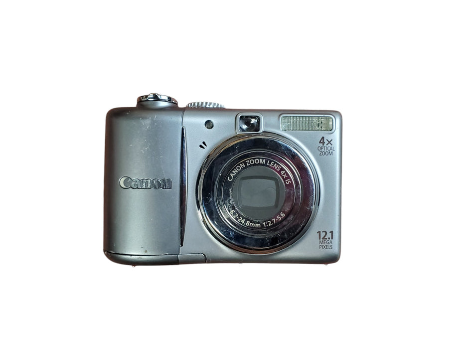 Canon PowerShot A1100 IS 12.1MP Digital Camera *READ*