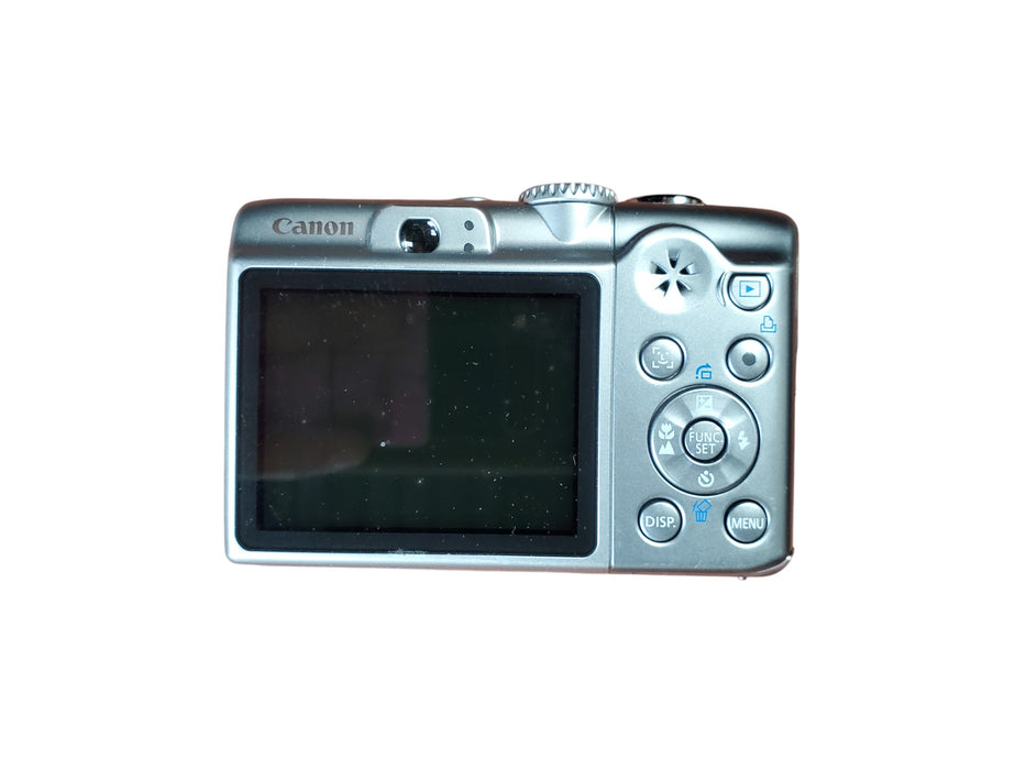 Canon PowerShot A1100 IS 12.1MP Digital Camera *READ*
